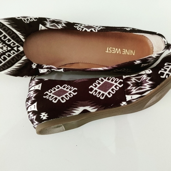 Nine West Babette Flat Shoes Flats Loafer - Picture 3 of 3